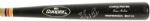 1990-94 Brian McRae Kansas City Royals Autographed Cooper Professional Model Game Used Bat (MEARS A9)
