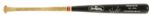 1990-94 Brian McRae Kansas City Royals Autographed Cooper Professional Model Game Used Bat (MEARS A9)