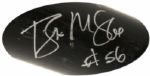 1990-94 Brian McRae Kansas City Royals Autographed Cooper Professional Model Game Used Bat (MEARS A9)