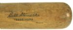 1950-60 Bill Steinecke Florida State & Nebraska League H&B Louisville Slugger Professional Model Game Used Bat (MEARS A8)