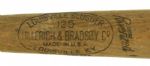 1950-60 Bill Steinecke Florida State & Nebraska League H&B Louisville Slugger Professional Model Game Used Bat (MEARS A8)