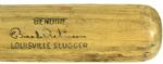 1965-67 Brooks Robinson Baltimore Orioles H&B Louisville Slugger Professional Model Game Used Bat (MEARS A7)