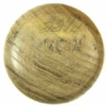 1965-67 Brooks Robinson Baltimore Orioles H&B Louisville Slugger Professional Model Game Used Bat (MEARS A7)