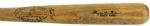 1944 (October 4th, 1944) George McQuinn St. Louis Browns H&B Louisville Slugger Game Used World Series Bat – Actual bat used to hit the First World Series Home Run for the Browns! (MEARS A10)