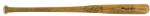 1944 (October 4th, 1944) George McQuinn St. Louis Browns H&B Louisville Slugger Game Used World Series Bat – Actual bat used to hit the First World Series Home Run for the Browns! (MEARS A10)