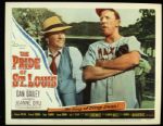 1948-52 The Babe Ruth Story & The Pride of St. Louis 11" x 14" Lobby Card 