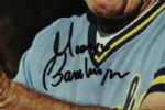 1982 George Bamburger Milwaukee Brewers Signed Sports Illustrated Magazine - MEARS LOA 