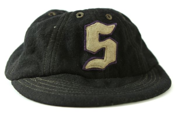 1910s-20s Wool Baseball Cap 