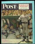 1948-57 The Saturday Evening Post Cover Baseball Themed 