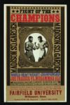 1971 Muhammad Ali vs. Smokin Joe Frazier Fight of the Century On-Site Closed Circuit Promotional  14" x 22" poster