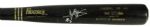 1990-92 Harold Baines Oakland Athletics Autographed Hoosier Professional Model Game Used Bat (MEARS A9)