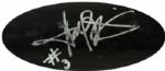 1990-92 Harold Baines Oakland Athletics Autographed Hoosier Professional Model Game Used Bat (MEARS A9)