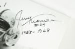 2000s Jerry Kramer & Fuzzy Thurston Green Bay Packers Signed 24 x 25 Canvas Print - JSA 