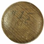 1973-75 Rick Auerbach Brewers/Dodgers H&B Louisville Slugger Professional Model Game Used Bat (MEARS Authentic)