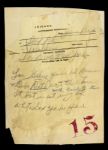 1932 Babe Ruth  Lou Gehrig New York Yankees Original 7 x 9.5 Photo 