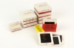 1963-64 A Look Into American Politics Slides With 3 Ralph Houk New York Yankees Spring Training Slides Including Signed Cut - 95 Total 