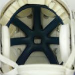 1990s Air Force Falcons Game Used #90 Helmet, Signed by Coach Fisher DeBerry (MEARS LOA) 