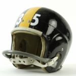 1960s Vintage Football Helmet Styled After John Henry Johnson Pittsburgh Steelers 