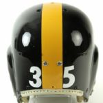 1960s Vintage Football Helmet Styled After John Henry Johnson Pittsburgh Steelers 
