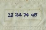 1974 Jerry Grote New York Mets Game Worn Road Jersey (MEARS A9.5)