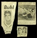 1957-82 Milwaukee Braves & Brewers Publication Lot of 11 