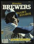 1957-82 Milwaukee Braves & Brewers Publication Lot of 11 