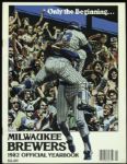 1957-82 Milwaukee Braves & Brewers Publication Lot of 11 
