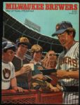 1957-82 Milwaukee Braves & Brewers Publication Lot of 11 