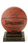 1990s Scottie Pippen Chicago Bulls Signed Full Size Basketball - JSA 