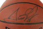 1990s Scottie Pippen Chicago Bulls Signed Full Size Basketball - JSA 