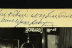 1964 Jack Dempsey Signed 8 x 10 Photo & Folder From Restaurant - JSA 