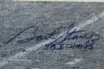 2000s Bart Starr Green Bay Packers Signed 16 x 20 Photo Display SB I Champs Inscribed w/Tri Star 