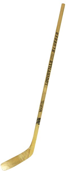 1977-78 Louisville Birmingham Bulls Team Signed Hockey Stick (MEARS LOA)