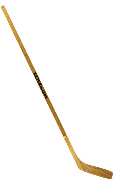 1975-78 Philadelphia Flyers Jimmy Watson Signed Personal Model Stick w/22 Sigs. Incl. Bernie Parent (MEARS LOA) 