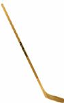 1975-78 Philadelphia Flyers Jimmy Watson Signed Personal Model Stick w/22 Sigs. Incl. Bernie Parent (MEARS LOA) 