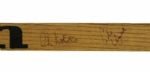 1975-78 Philadelphia Flyers Jimmy Watson Signed Personal Model Stick w/22 Sigs. Incl. Bernie Parent (MEARS LOA) 