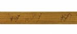 1975-78 Philadelphia Flyers Jimmy Watson Signed Personal Model Stick w/22 Sigs. Incl. Bernie Parent (MEARS LOA) 