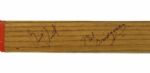 1975-78 Philadelphia Flyers Jimmy Watson Signed Personal Model Stick w/22 Sigs. Incl. Bernie Parent (MEARS LOA) 