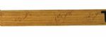 1975-78 Philadelphia Flyers Jimmy Watson Signed Personal Model Stick w/22 Sigs. Incl. Bernie Parent (MEARS LOA) 