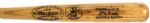 1976 Jerry Morales / Randy Hundley Louisville Slugger Professional Model Bicentennial Game Used Bat - Chicago Cubs (MEARS A6)