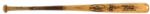 1976 Jerry Morales / Randy Hundley Louisville Slugger Professional Model Bicentennial Game Used Bat - Chicago Cubs (MEARS A6)