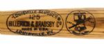 1976 Jerry Morales / Randy Hundley Louisville Slugger Professional Model Bicentennial Game Used Bat - Chicago Cubs (MEARS A6)