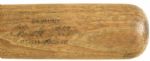 1950-60 Chuck Klein H&B Louisville Slugger Professional Model Bat (MEARS Authentic)