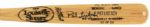 1992 Pat Listach Milwaukee Brewers Autographed Louisville Slugger  Promotional Bat #52/54 (MEARS LOA)