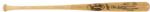 1992 Pat Listach Milwaukee Brewers Autographed Louisville Slugger  Promotional Bat #52/54 (MEARS LOA)