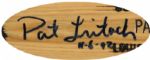 1992 Pat Listach Milwaukee Brewers Autographed Louisville Slugger  Promotional Bat #52/54 (MEARS LOA)
