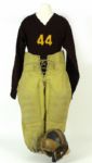 1939-41 Football Horace Partridge Jersey Spalding Pants & Hutch H-10 Helmet  