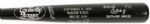 1995 Cal Ripken Baltimore Orioles Signed Commemorative Louisville Slugger Bat (MEARS LOA)