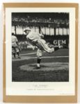 1928-98 Baseball Basketball Football Boxing Auto Racing Poster Collection - Lot of 9