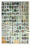 1977 & 1982 Topps Uncut Sheet (Lot of 2) 